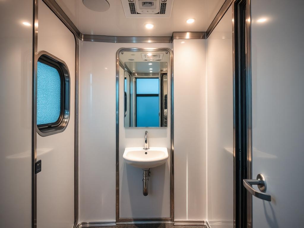 Luxury Restroom Trailers in Gardner, MA